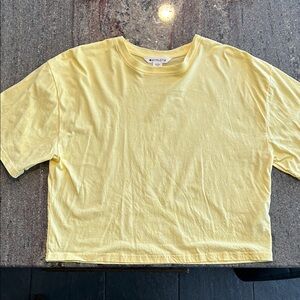 Athleta True Cotton Crop Tee